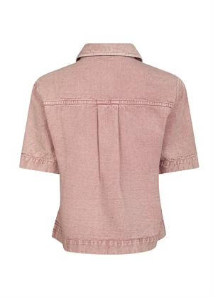 Tiki solid skjorte Ash Rose Neo Noir 